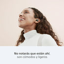 Audífonos Sony Linkbuds S Noise Cancelling | Wf-ls900n Color Negro
