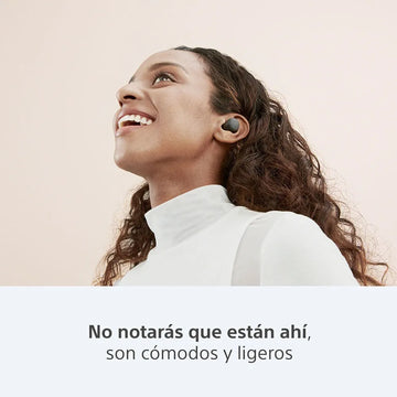 Audífonos Sony Linkbuds S Noise Cancelling | Wf-ls900n Color Negro