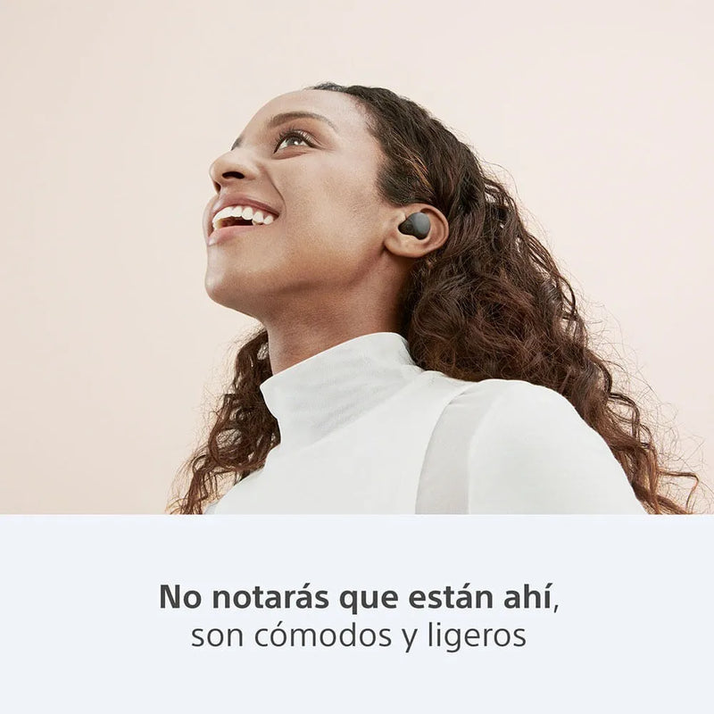 Audífonos Sony Linkbuds S Noise Cancelling | Wf-ls900n Color Negro