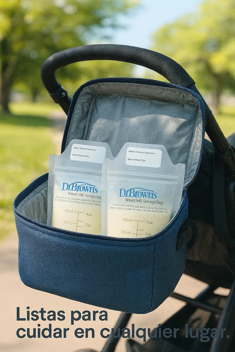 Bolsas Almacenamiento Leche Materna Dr Browns 100 Unidades