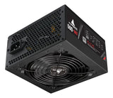 Fuente De Poder Gamer Iceberg 500-wx White 500w 80+ White Color Negro