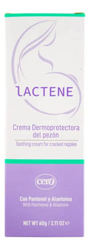 Crema Dermoprotectora Del Pezón Lactene 60 G