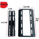 Soporte Para Tv Fijo De 14 Hasta 32 Pulgadas Negro