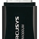 Adaptador De Red Mercusys Extensor Wifi Usb 300mbps Mw300um