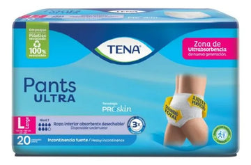 Tena Pants Talla L 120 Unidades Grande