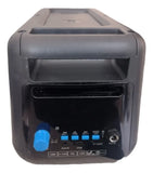 Parlante Portátil Cabina Bocina Fm Usb Micrófono Altavoz Negro