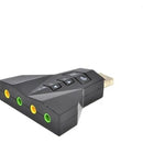 Tarjeta De Sonido Usb 7.1 Canales Plus Conversor Audio