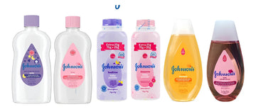 Pack X3 Johnsons Sampoo Aceite