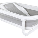 Bañera Bebe Plegable Portatil Wanda Happy Baby Color Gris