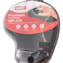 Pad Mouse Con Gel Ergonómico Wit Premium Negro