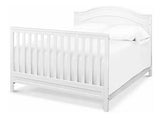 Cuna Convertible Davinci Charlie En Blanco