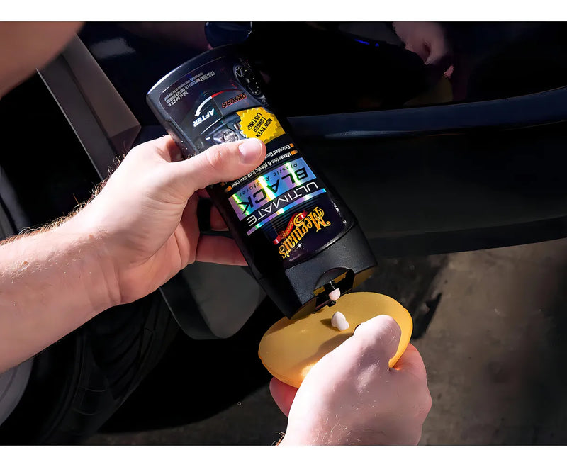 Revitalizador renovador de plástico negro Meguiars Ultimate