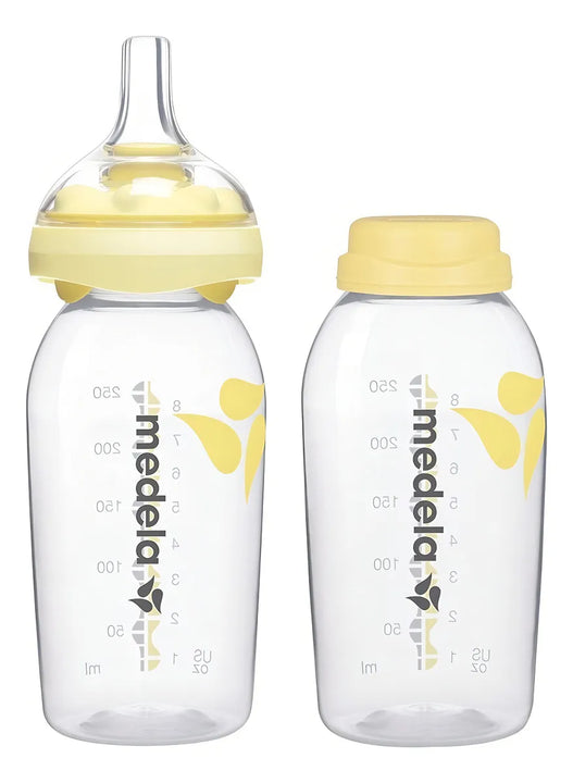 Biberón Tetero Con Chupo Calma Medela 8 Onzas Válvula