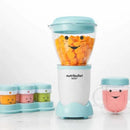 Nutribullet Baby, Procesador De Alimentos Bebe Con 16 Piezas