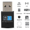 Wifi Y Bluetooth 4.0 150mbps Mini Tarjeta Red Usb