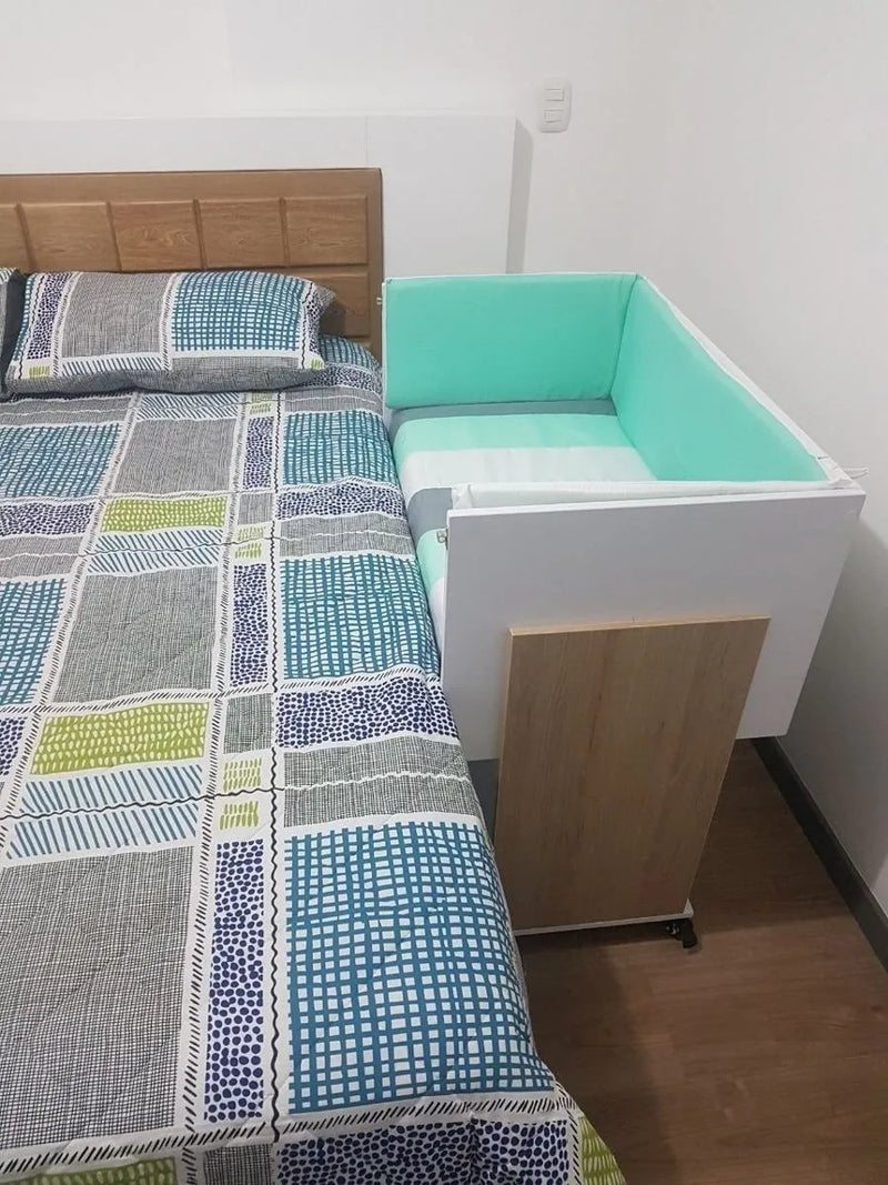 Cuna Tipo Colecho Moises Para Bebé Fabricamos