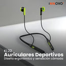 Audifono Bluetooth Deportivo Control Volumen Con Estuche Kin Hifi Sound Hifi Sport Kl 22