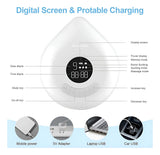 Extractor Electrico Doble Real Bubee Motor Recargable