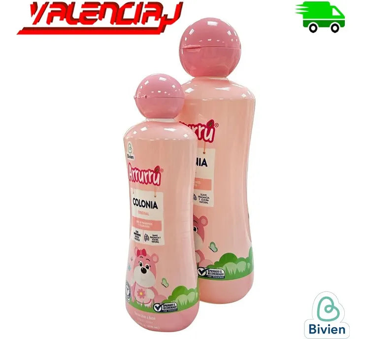 Colonia Bebe Arrurú Original 400+800ml Rosa