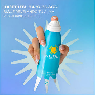 Protector Solar Nude Spf70 177m