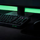 Teclado VSG QWERTY Outemu Red español latinoamérica color negro con luz RGB