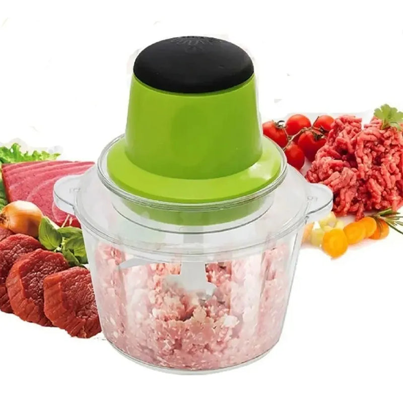 Picatodo Eléctrico Triturador Alimentos Carne Verdura Frutas Segun Disponibilidad.