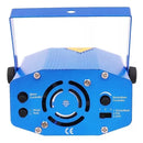 Proyector 6 Figuras Laser Verde Rojo Audioritmico Soporte Rojo/verde