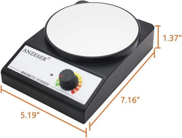 Agitador Magnético Mezclador 3000 Rpm, Laboratorio