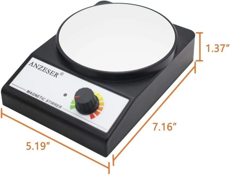 Agitador Magnético Mezclador 3000 Rpm, Laboratorio