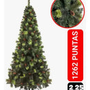 Árbol De Navidad, Pino Primavera. De 2.25 Mtrs. Verde