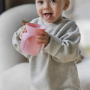 Vaso 360 Twistshake - Vaso De Entrenamiento Niños 230 Ml Color Rosa pastel Liso