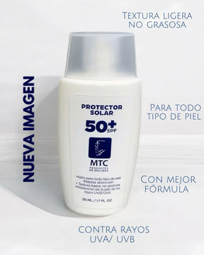 Protector Solar Mtc 50+spf