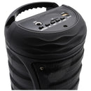 Parlante Recargable 12w Rms Con Bluetooth, Usb Y Sd Color Negro