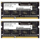 Memoria RAM Elite color negro 16GB 2 Team Group TED3L8G1600C11-SBK