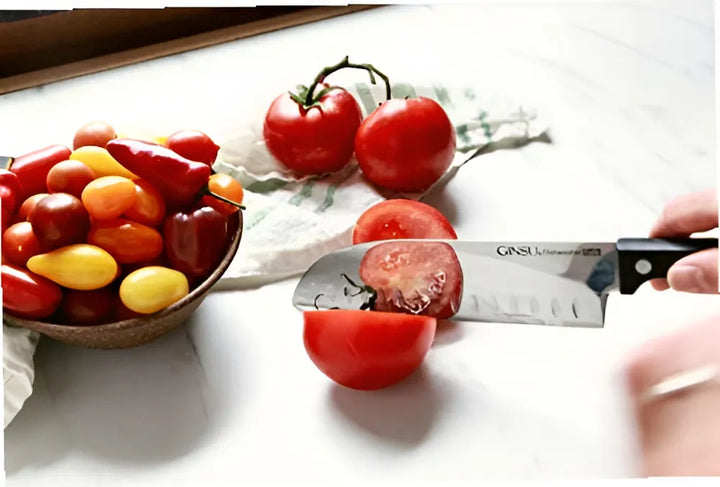 Ginsu Kiso® Cuchillo Santoku Apto Para Lavaplatos Y Siempre