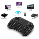 Teclado Control Remoto Air Mouse Para Smart Tv Box Android Negro