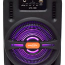 Parlante Cabina Musical Inalámbrico Micrófono Control Sonido