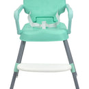 Silla Comedor Bebe 3en1 Happy Baby Azul Cp7000
