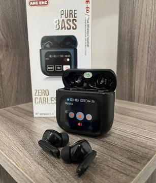 Audífonos Inalámbricos Pure Bass Se-60 Negro