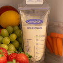 Bolsas Almacenamiento Leche Materna Lansinoh | 100 Unidades