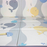 Tapete Alfombra Plegable Reversible Antigolpes Para Niños