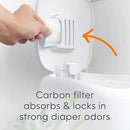 Pañales Playtex filtro de carbono Pañales desechables para bebés en pack de 4 x 4 unidades