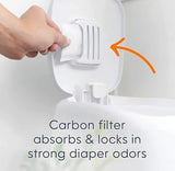 Pañales Playtex filtro de carbono Pañales desechables para bebés en pack de 4 x 4 unidades