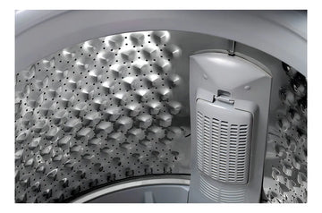 Lavadora Digital Kalley K-ld12ge Carga Superior 12 Kg Gris