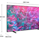 Televisor Samsung Smart 98 Crystal Du9000