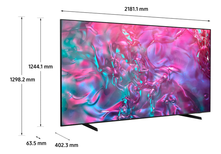 Televisor Samsung Smart 98 Crystal Du9000