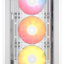 Corsair 4000d Frame Rs Argb: Chasis Atx Y 3 Ventiladores Blanco