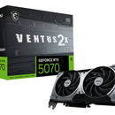 Placa De Video Nvidia Geforce Rtx 5070 12gb Msi Ventus 2x Oc