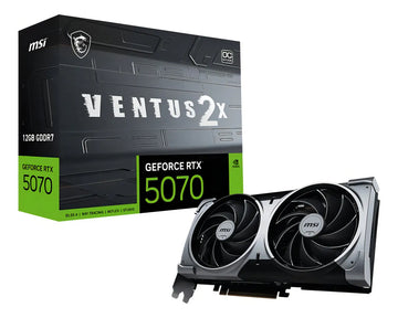 Placa De Video Nvidia Geforce Rtx 5070 12gb Msi Ventus 2x Oc