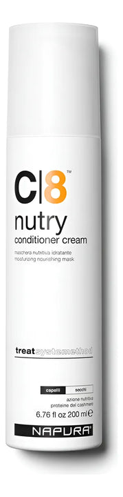 Napura S8 Cashmere Silkshine - Champu Nutritivo Para Cabello